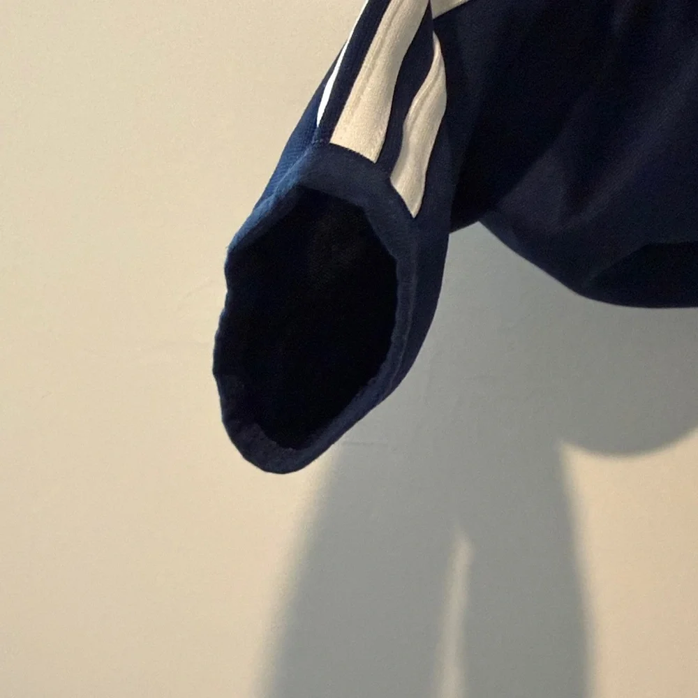 Adidas Tiro 13 track training jacket Youth/Men Blue and White full zip size L
